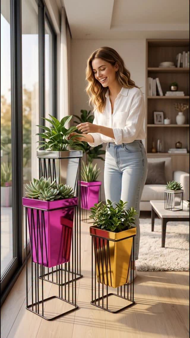 Por $200.000 llévate este set de 2 bases
✨ una grande + una mediana

Elige tu color favorito: dorado, plateado o fucsia 💫

Dale ese toque único a tu espacio 🌿
📩 Escríbenos y recibe la mejor asesoría
🚚 Envíos a todo el país

#materas #vivero #materaspersonalizadas #hogar #plantas