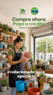🌿 ¡Arteco + Sistecrédito ahora hacen tus compras más fáciles!* 💚

Compra tus materas y bases Arteco y accede a facilidades de pago con Sistecrédito, ya sea para surtir tu negocio o renovar tus espacios.

📲 Escríbenos y conoce cómo comprar a crédito.

#materas #vivero #hogar #materaspersonalizadas #negocios