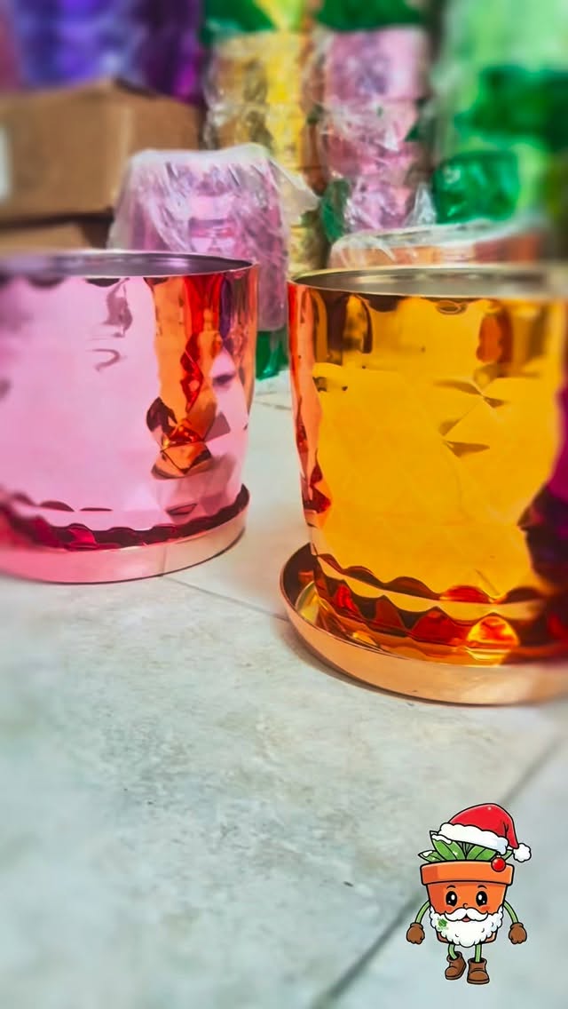 ✨ Este diciembre regala brillo y estilo con Arteco.
Sorprende con nuestras materas metalizadas y transforma cualquier espacio en algo especial.

💫 Escríbenos y pregunta por tus referencias favoritas.

#Materas
#decoraciónhogar 
#arteco
#hogar 
#plantas