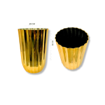 Canal Dorada Metalizada