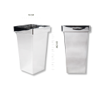 Conica Plateada Metalizada