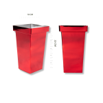 Conica Roja Metalizada