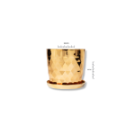 Rombo Metalizada Dorada